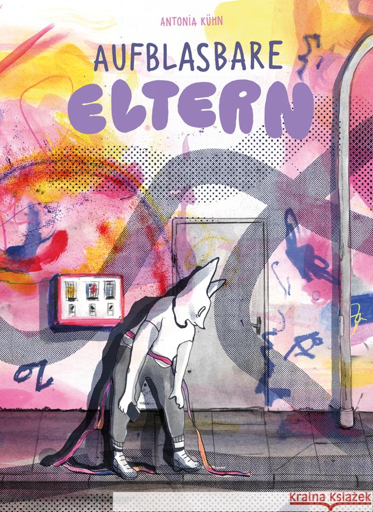 Aufblasbare Eltern Kühn, Antonia 9783956404276 Reprodukt - książka