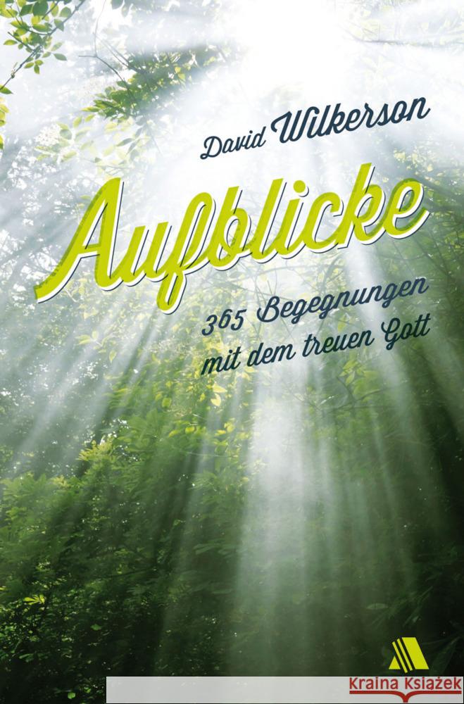 Aufblicke : 365 Begegnungen mit dem treuen Gott Wilkerson, David 9783940188557 Asaph - książka