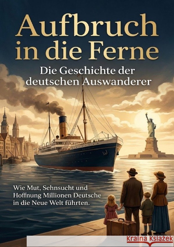 Aufbruch in die Ferne: Die Geschichte der deutschen Auswanderer Freund, Michael 9783565148097 epubli - książka