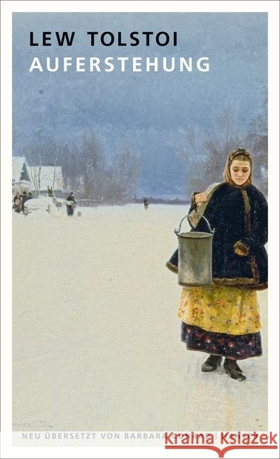 Auferstehung Tolstoi, Leo N. 9783446252851 Hanser - książka