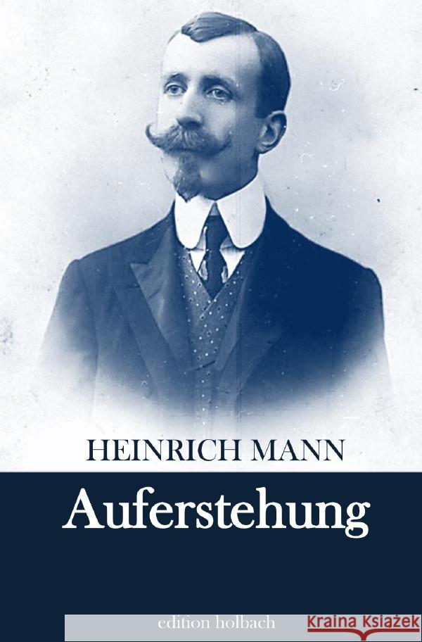 Auferstehung Mann, Heinrich 9783754105061 epubli - książka