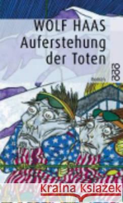 Auferstehung Der Toten Wehner, Wolf Haas 9783499228315 Rowohlt Taschenbuch Verlag GmbH - książka
