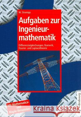 Aufgaben zur Ingenieurmathematik Walter Strampp 9783486259551 Walter de Gruyter - książka