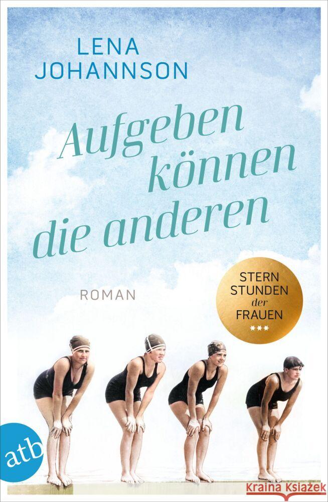 Aufgeben können die anderen Johannson, Lena 9783746641362 Aufbau TB - książka