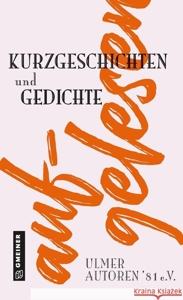 aufgelesen Bhuija, Josi, Nussbaum, Hannelore, Preissing, Matthias 9783839204535 Gmeiner-Verlag - książka