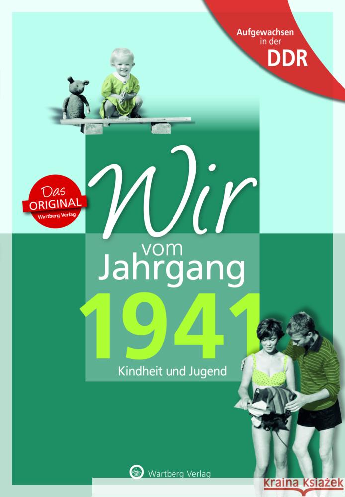 Aufgewachsen in der DDR - Wir vom Jahrgang 1941 Grunert, Ulrich; Carius, Fritz 9783831331413 Wartberg - książka