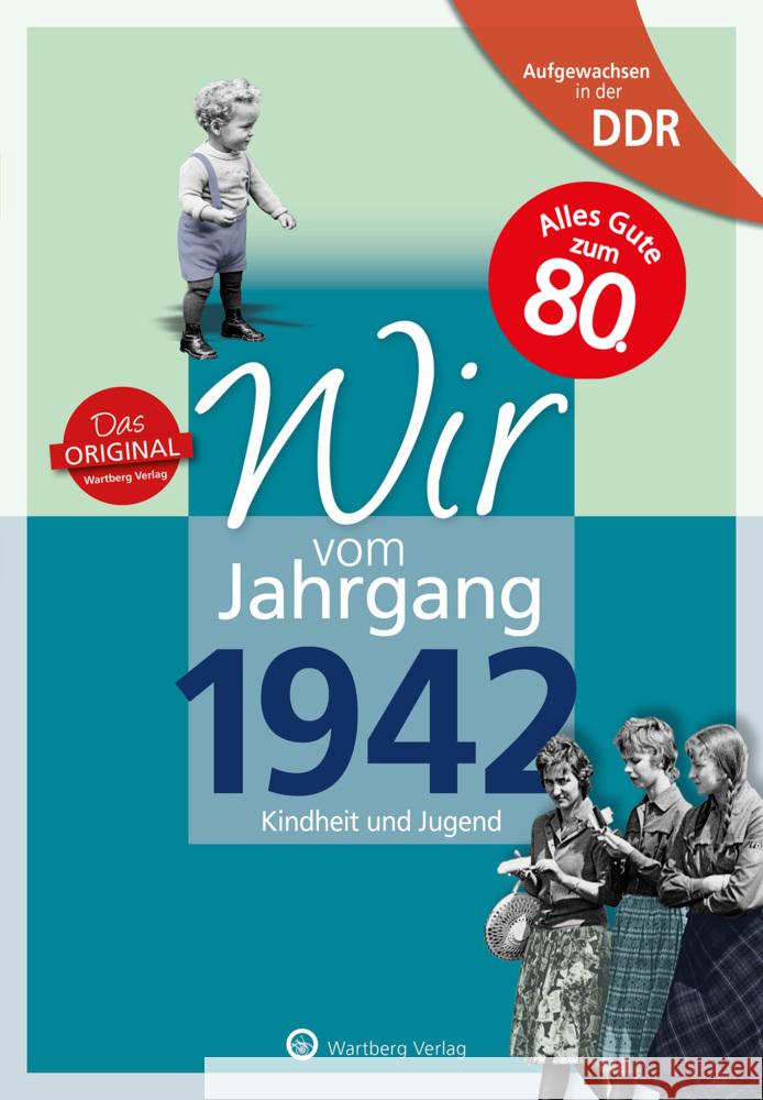 Aufgewachsen in der DDR - Wir vom Jahrgang 1942 Künnemann, Otto 9783831331420 Wartberg - książka