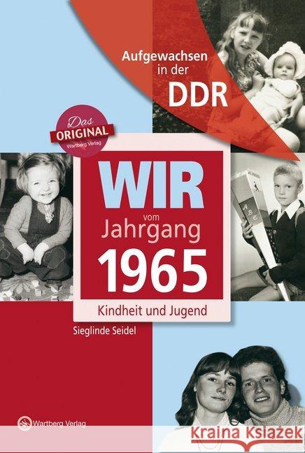 Aufgewachsen in der DDR - Wir vom Jahrgang 1965 - Kindheit und Jugend Seidel, Sieglinde 9783831331659 Wartberg - książka