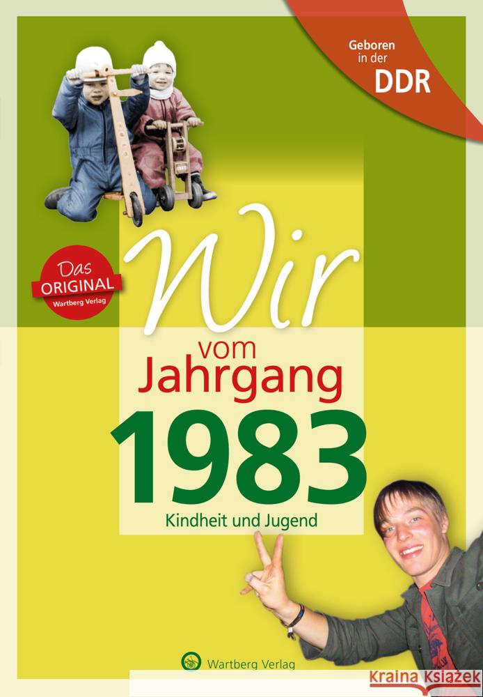 Aufgewachsen in der DDR - Wir vom Jahrgang 1983 Timmermann, Till 9783831331833 Wartberg - książka