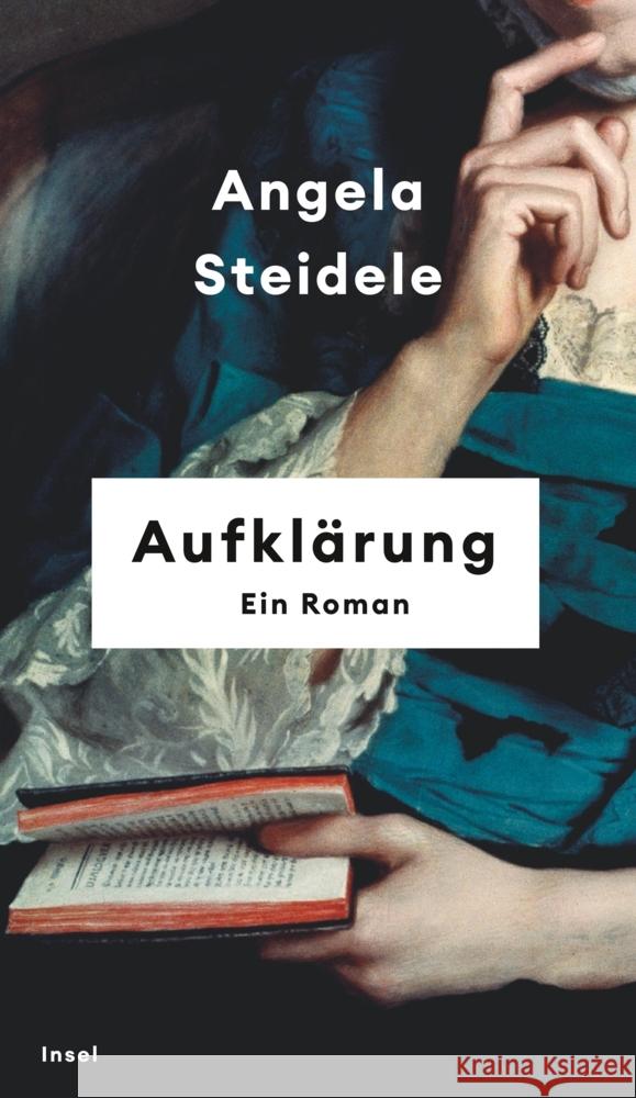 Aufklärung Steidele, Angela 9783458643401 Insel Verlag - książka