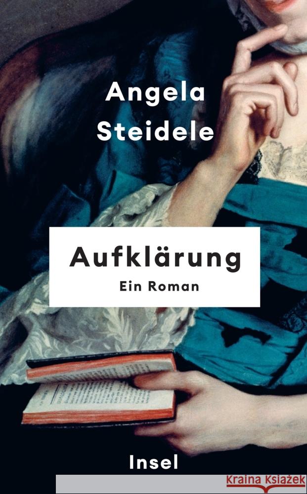 Aufklärung Steidele, Angela 9783458683742 Insel Verlag - książka