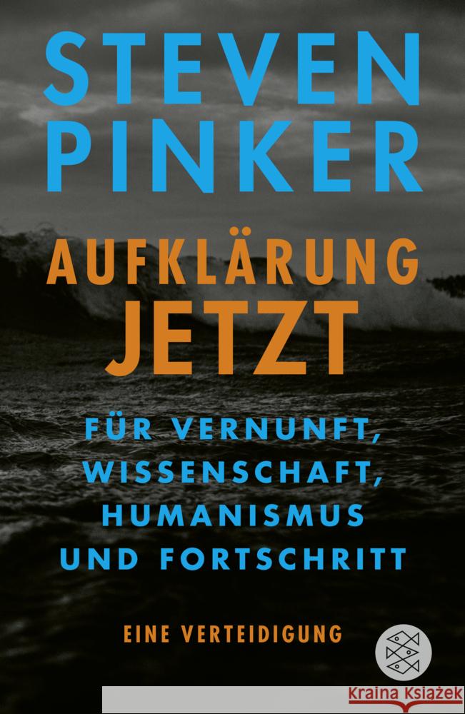 Aufklärung jetzt Pinker, Steven 9783596030873 FISCHER Taschenbuch - książka