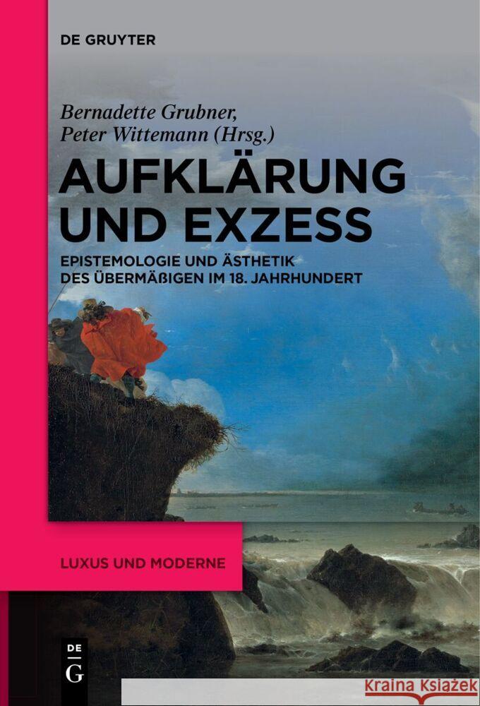 Aufkl?rung und Exzess Bernadette Grubner Peter Wittemann 9783111537450 de Gruyter - książka