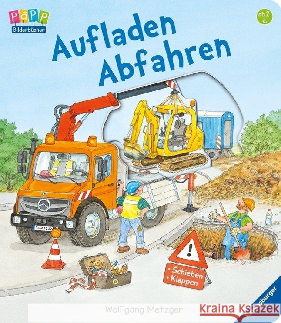 Aufladen - Abfahren Gernhäuser, Susanne 9783473436583 Ravensburger Buchverlag - książka