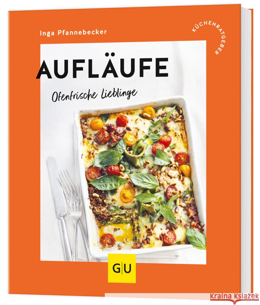 Aufläufe Pfannebecker, Inga 9783833898082 Gräfe & Unzer - książka