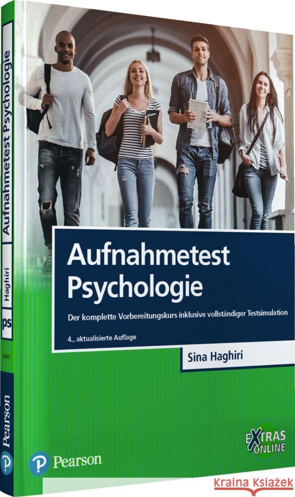 Aufnahmetest Psychologie  9783868944471 Pearson Studium - książka