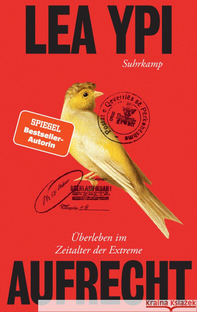 Aufrecht Ypi, Lea 9783518432624 Suhrkamp - książka