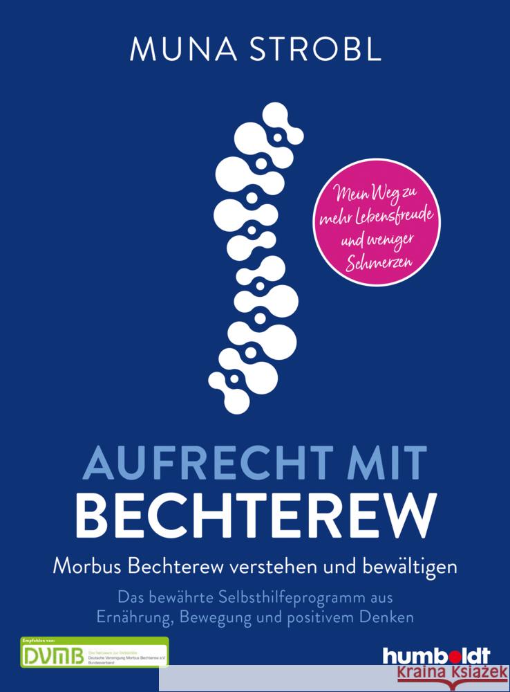 Aufrecht mit Bechterew Strobl, Muna 9783842630970 Schlütersche - książka