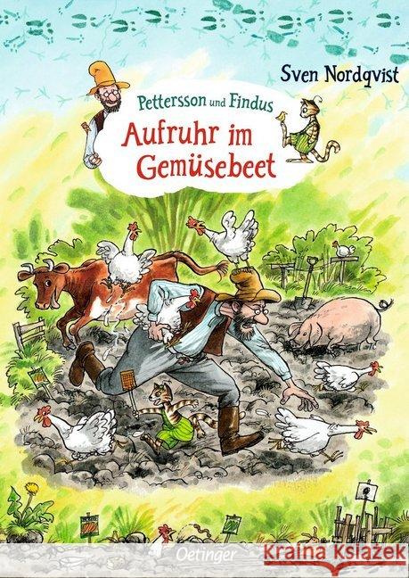 Aufruhr im Gemüsebeet Nordqvist, Sven   9783789169021 Oetinger - książka