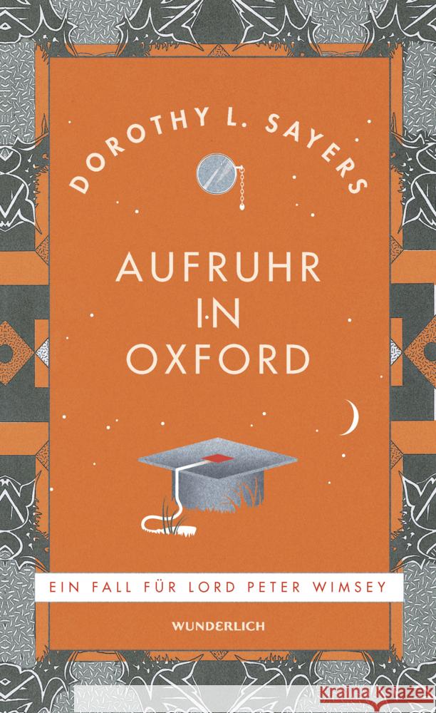 Aufruhr in Oxford Sayers, Dorothy L. 9783805200813 Wunderlich - książka