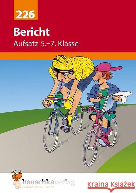 Aufsatz, Bericht : Ein Übungsprogramm mit Lösungen für die 5. bis 7. Klasse. Herausnehmbarer Lösungsteil Widmann, Gerhard   9783881002264 Hauschka - książka