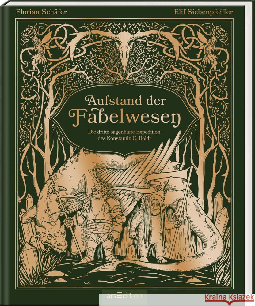Aufstand der Fabelwesen Schäfer, Florian 9783845866567 ars edition - książka