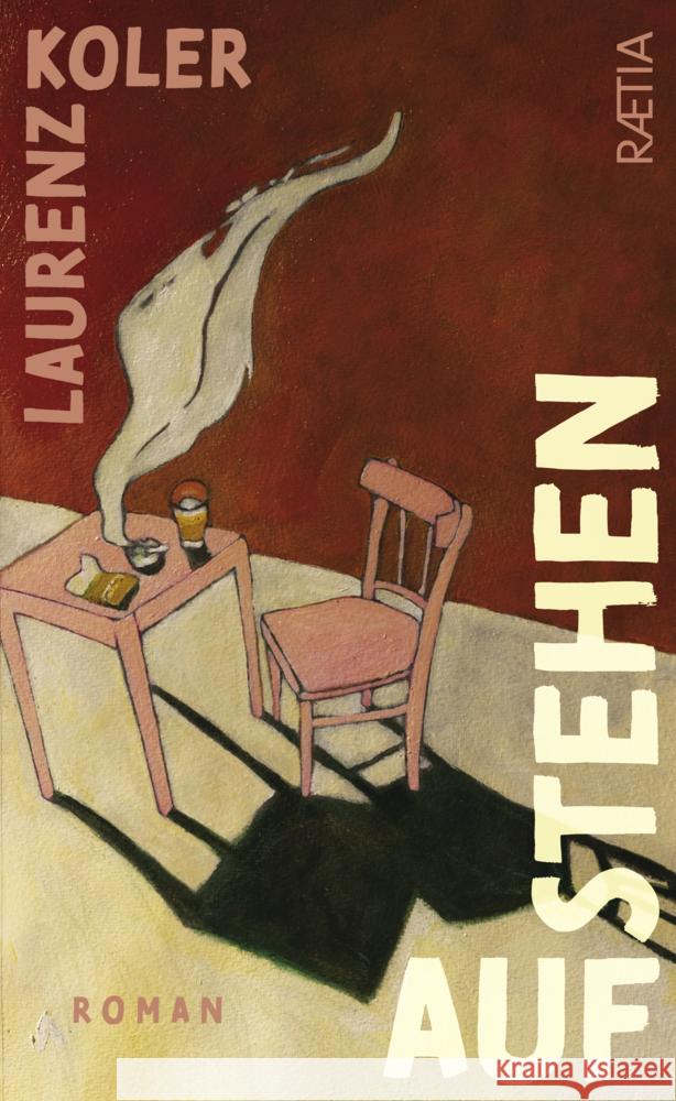 Aufstehen Koler, Laurenz 9788872839492 Edition Raetia - książka