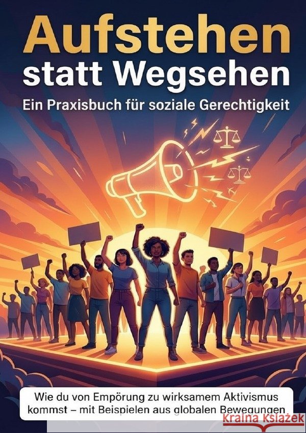Aufstehen statt Wegsehen: Ein Praxisbuch für soziale Gerechtigkeit Schneider, Jonas 9783565155187 epubli - książka