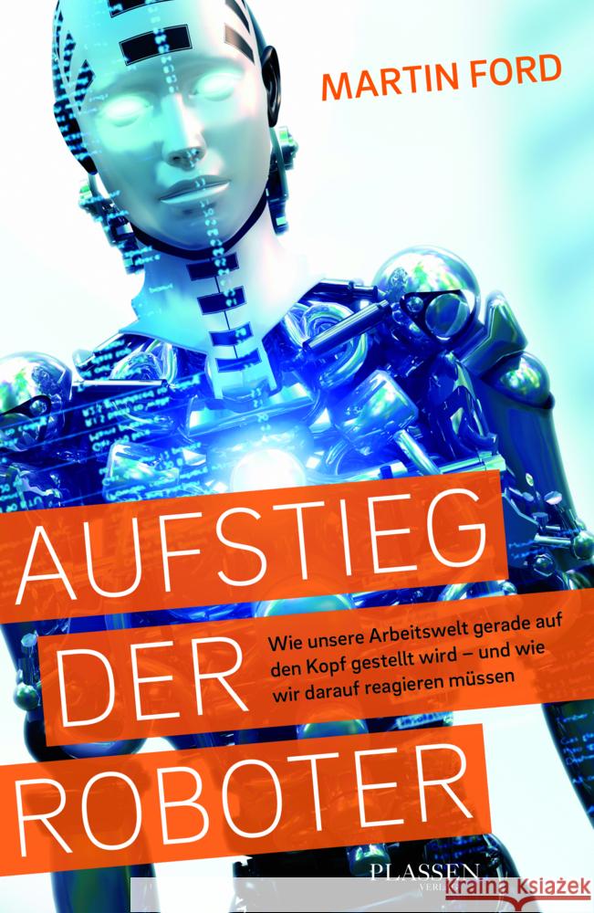 Aufstieg der Roboter Ford, Martin 9783864707889 books4success - książka