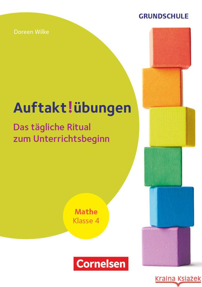 Auftaktübungen - Mathematik - Klasse 4 Wilke, Doreen 9783589168736 Cornelsen Verlag Scriptor - książka