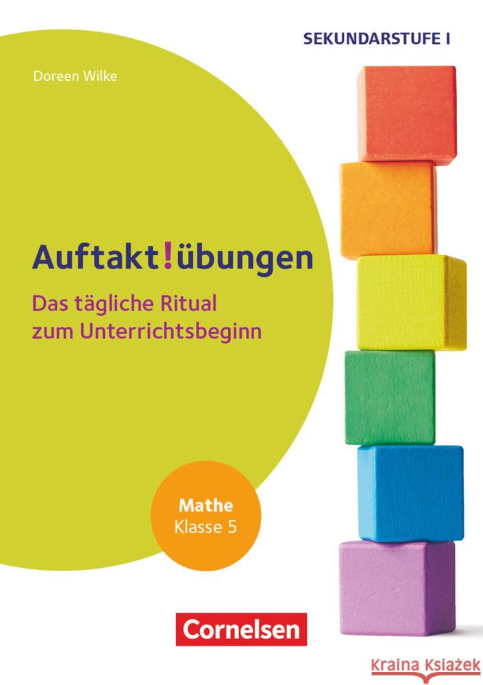 Auftaktübungen - Sekundarstufe - Klasse 5 Wilke, Doreen 9783589169009 Cornelsen Verlag Scriptor - książka