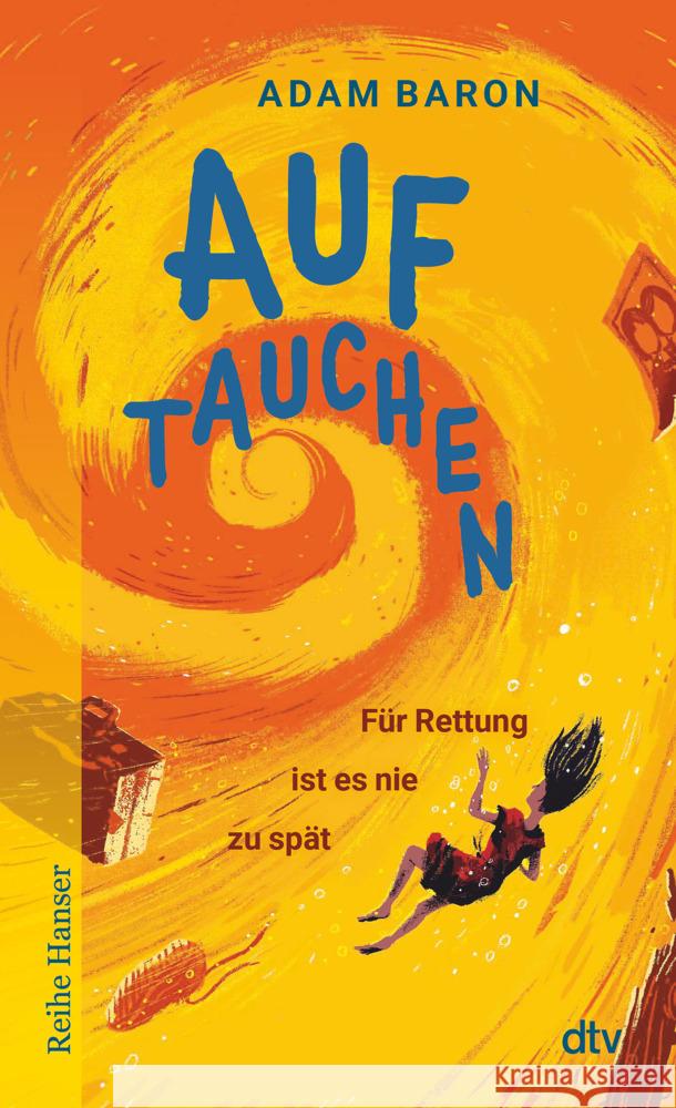 Auftauchen Baron, Adam 9783423627566 DTV - książka