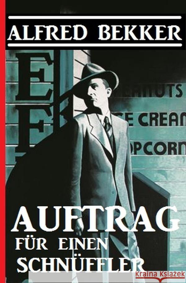 Auftrag für einen Schnüffler Bekker, Alfred 9783754105139 epubli - książka