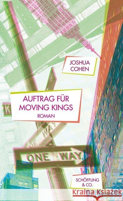 Auftrag für Moving Kings : Roman Cohen, Joshua 9783895616280 Schöffling - książka