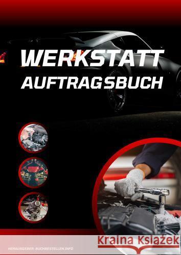 Auftragsbuch Autowerkstatt | Reparaturservice | Servicewerkstatt | Reifendienst Voskuhl, Dieter 9789403768014 Buchbestellen - książka