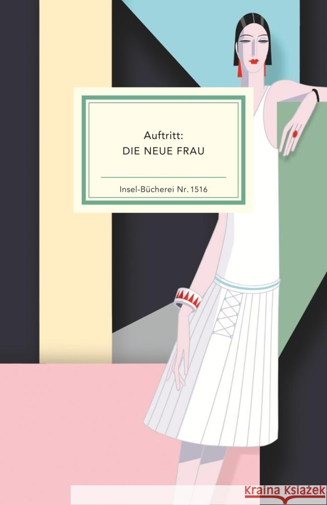 Auftritt: Die Neue Frau  9783458195160 Insel Verlag - książka