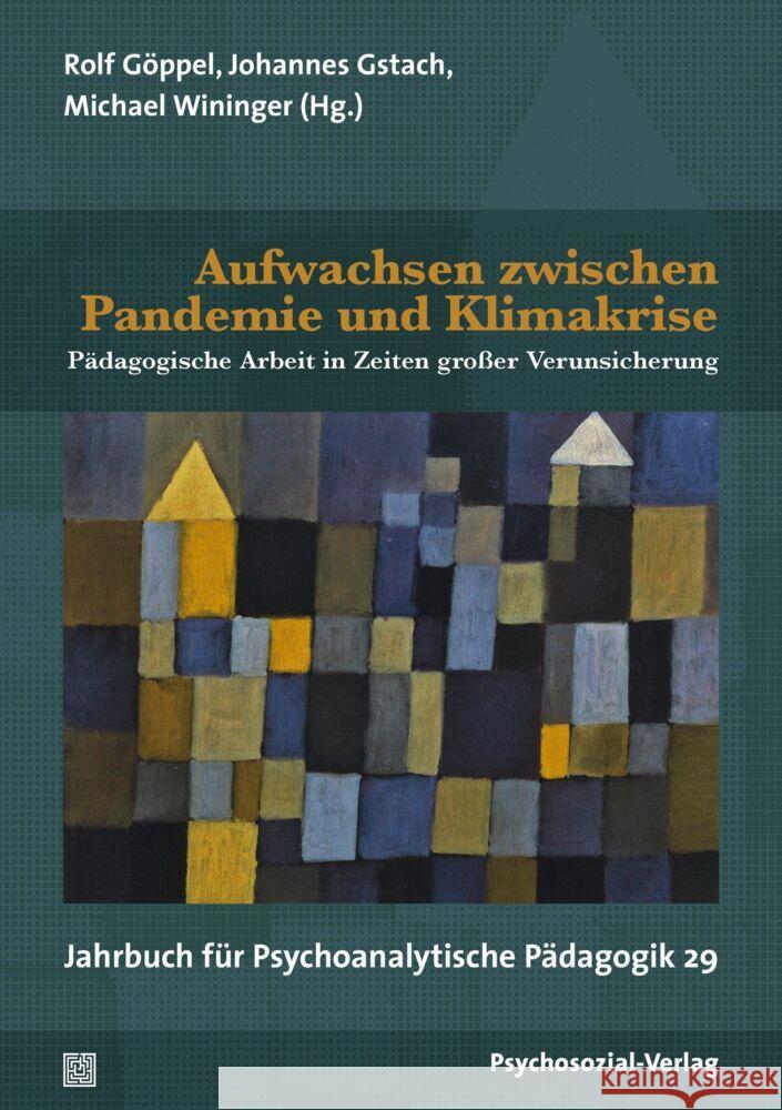 Aufwachsen zwischen Pandemie und Klimakrise  9783837931747 Psychosozial-Verlag - książka