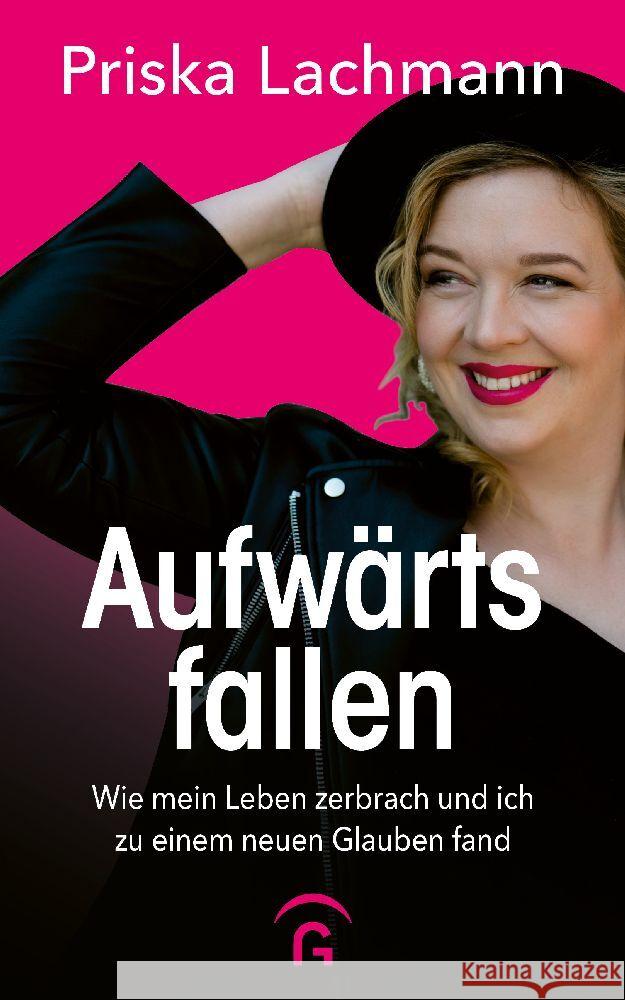 Aufwärts fallen Lachmann, Priska 9783579062266 Gütersloher Verlagshaus - książka