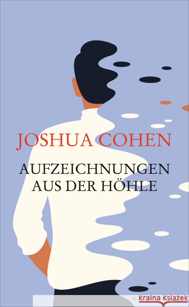 Aufzeichnungen aus der Höhle Cohen, Joshua 9783895611254 Schöffling - książka