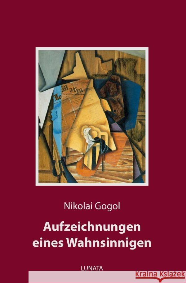 Aufzeichnungen eines Wahnsinnigen Gogol, Nikolai 9783752962413 epubli - książka