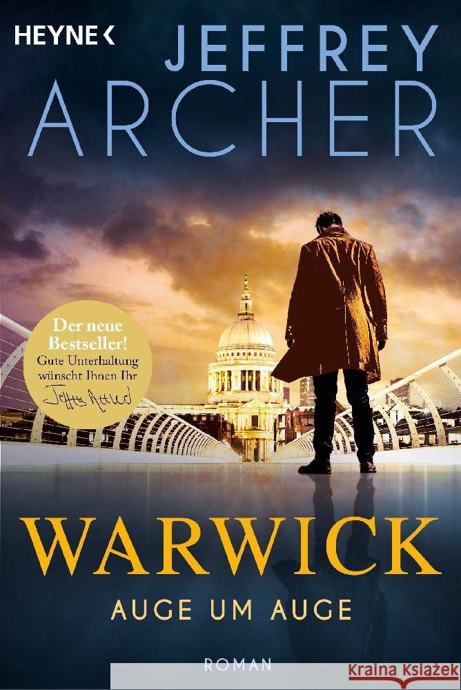 Auge um Auge Archer, Jeffrey 9783453426979 Heyne - książka