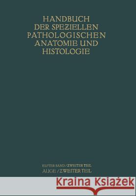 Auge: Zweiter Teil Abelsdorff, G. 9783642480256 Springer - książka