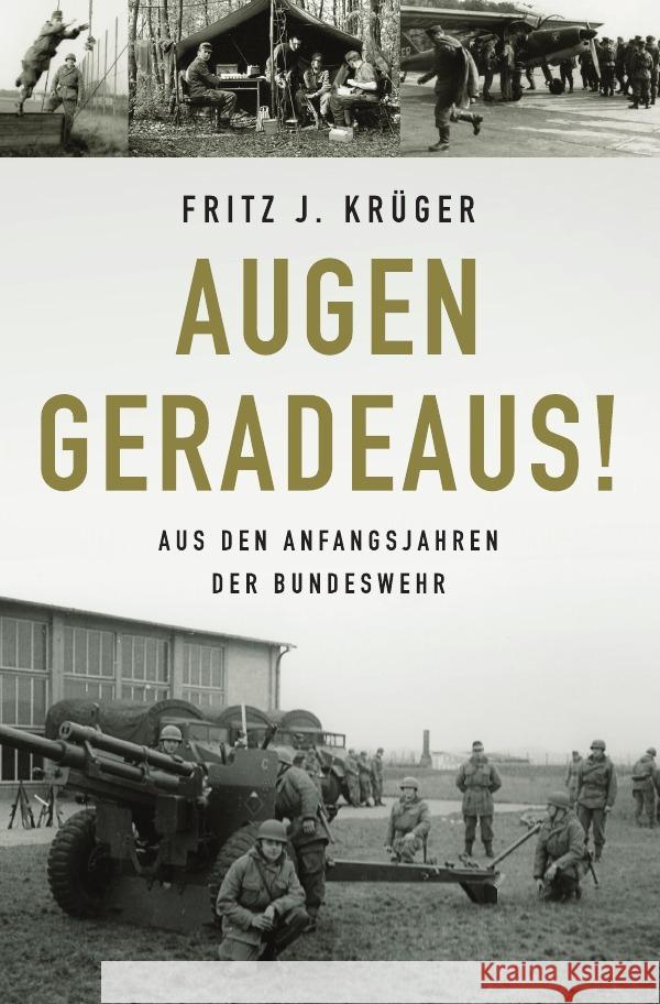 Augen geradeaus! Krüger, Fritz J. 9783753132709 epubli - książka