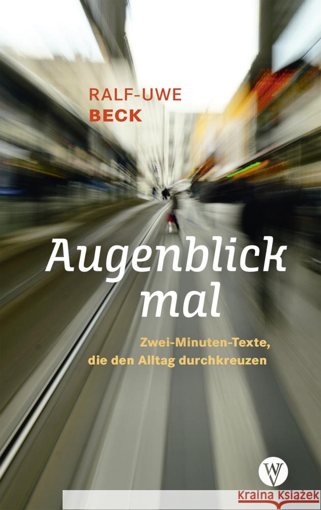 Augenblick mal Beck, Ralf-Uwe 9783861605744 Wartburg Verlag - książka
