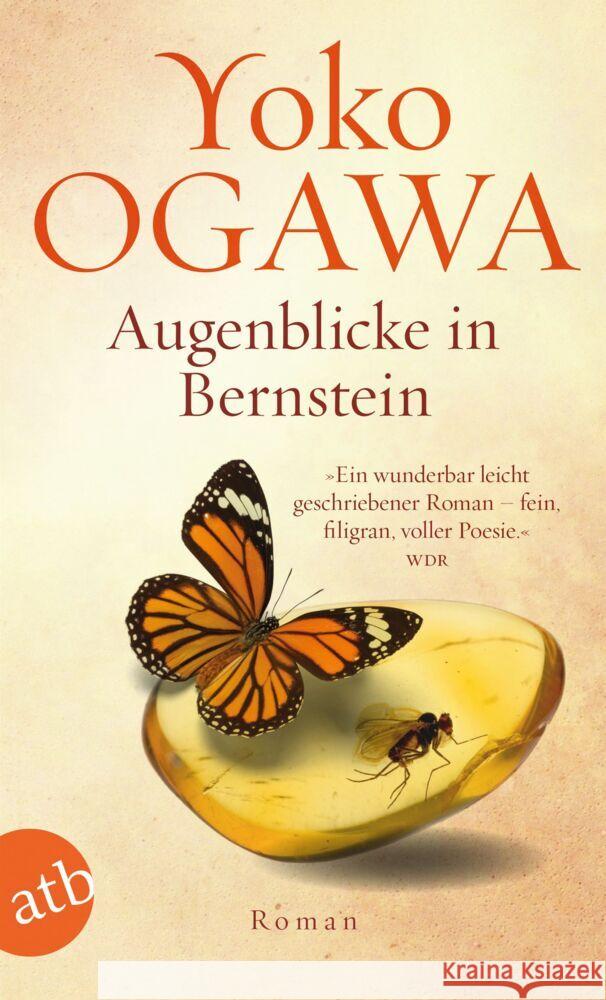 Augenblicke in Bernstein Ogawa, Yoko 9783746637198 Aufbau TB - książka