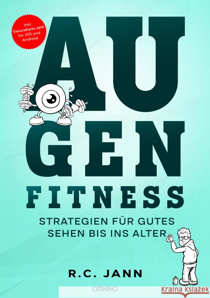 AUGENFITNESS Jann, R. C. 9783958942868 Omnino Verlag - książka