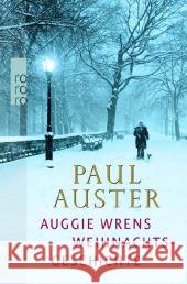 Auggie Wrens Weihnachtsgeschichte Auster, Paul Sheehan, Beowulf Schmitz, Werner 9783499248634 Rowohlt TB. - książka