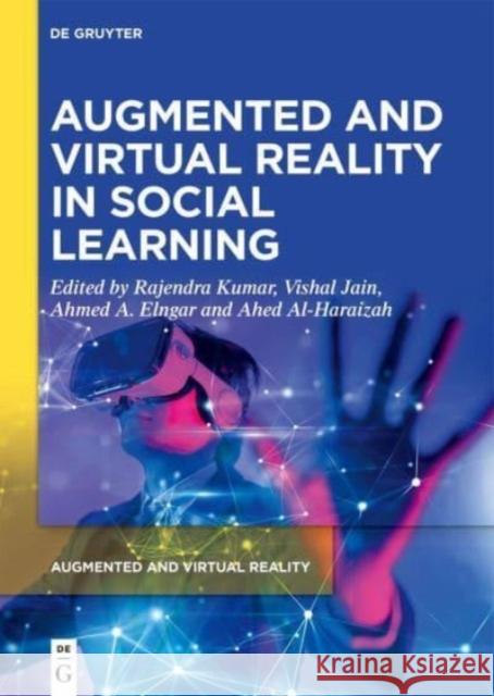 Augmented and Virtual Reality in Social Learning  9783110994926 De Gruyter - książka