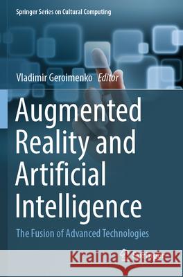 Augmented Reality and Artificial Intelligence  9783031271687 Springer Nature Switzerland - książka