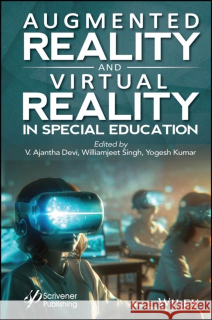 Augmented Reality and Virtual Reality in Special Education  9781394166398  - książka